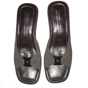 Donald J Pliner Anthropologie Wedge Sandal…